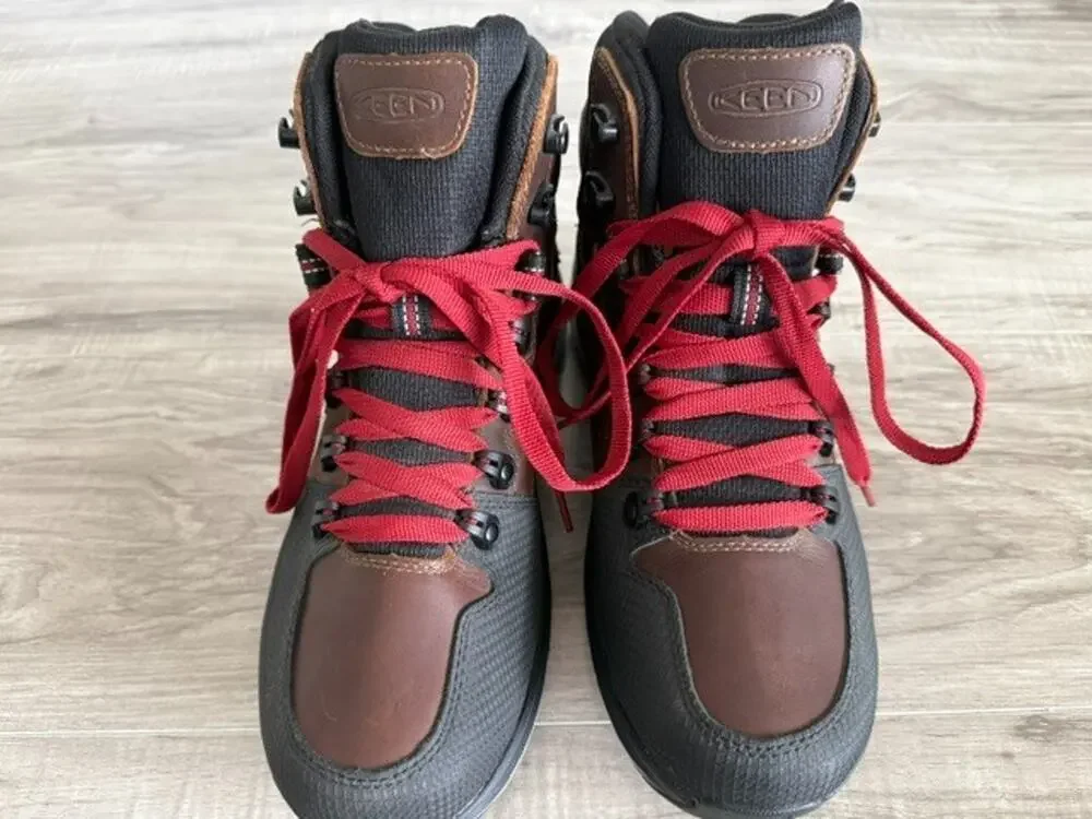 NEW KEEN Utility Men's Waterproof Work Boots/Shoes Size 9D